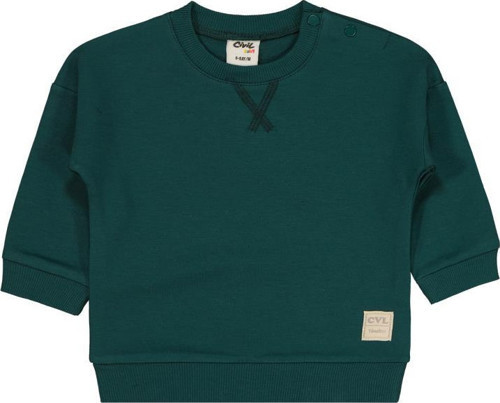 Civil Basic Timeless 6-18 Ay Sweatshirt - Yeşil18-24 Ay