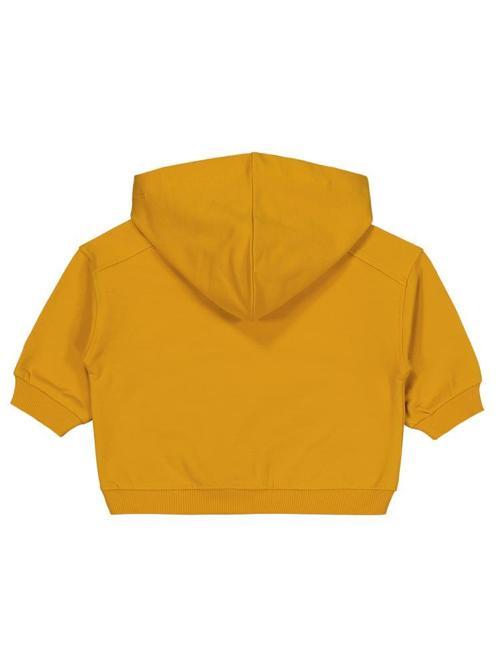 Civil Basic Timeless Kapüşonlu 6-18 Ay Sweatshirt - Hardal6-9 Ay