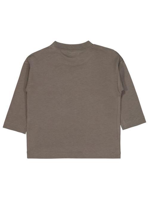 Cvl-77 Civil Baby Lımıted Baskılı 6-18 Ay Sweatshirt - Gri12-18 Ay