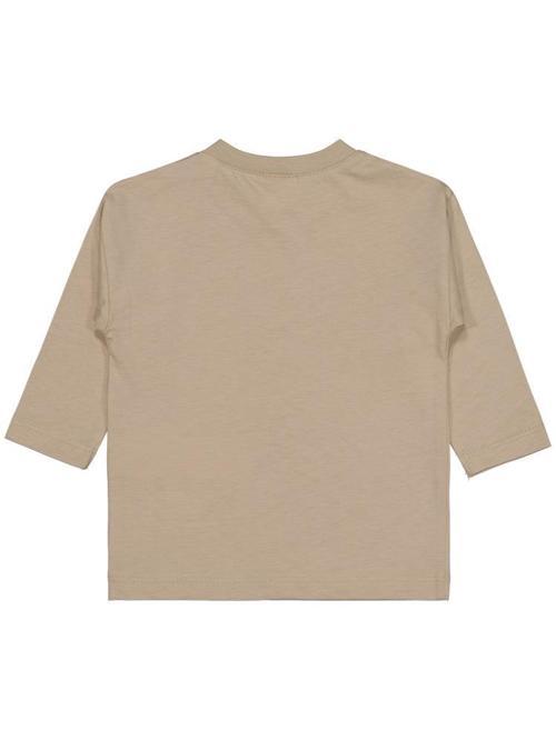 Cvl-74 Civil Baby Dinazor Nakışlı 6-18 Ay Sweatshirt - Bej6-9 Ay