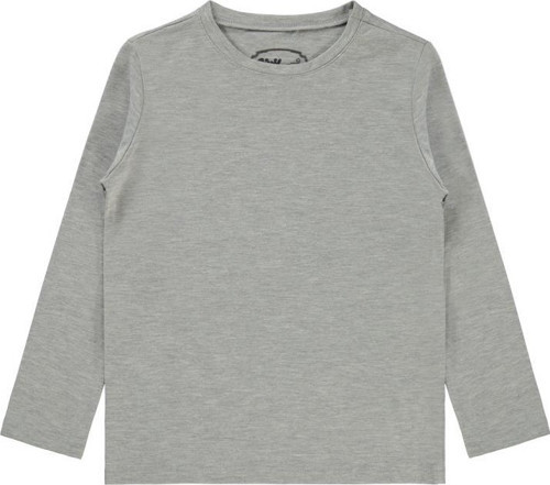 Basic 6-9 Yaş Sweatshirt - Gri6-7 Yaş