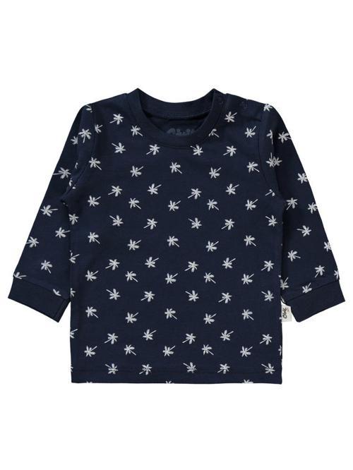 Palmiye Emprime 6-18 Ay Erkek Pijama Takım - Lacivert6-9 Ay