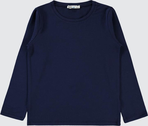 Basic 6-9 Yaş Sweatshirt - Lacivert6-7 Yaş
