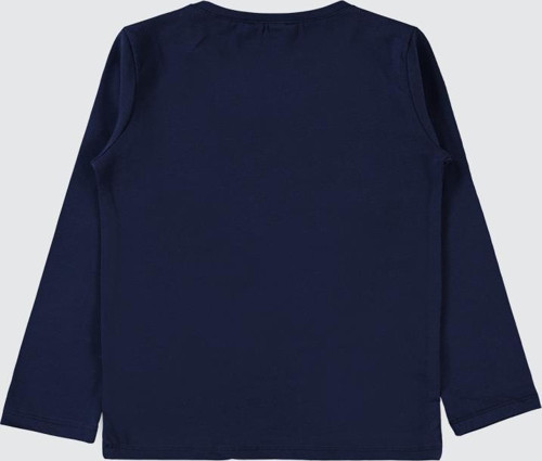 Basic 6-9 Yaş Sweatshirt - Lacivert9-10 Yaş