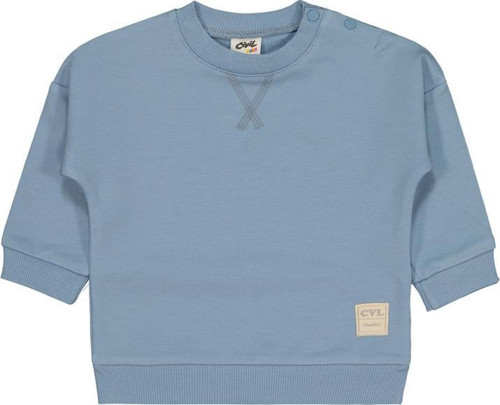 Civil Basic Timeless 6-18 Ay Sweatshirt - Mavi18-24 Ay