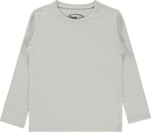 Basic 6-9 Yaş Sweatshirt - Gri7-8 Yaş