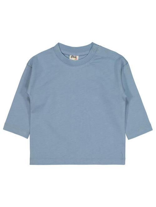 Basic 6-18 Ay Sweatshirt - Mavi12-18 Ay