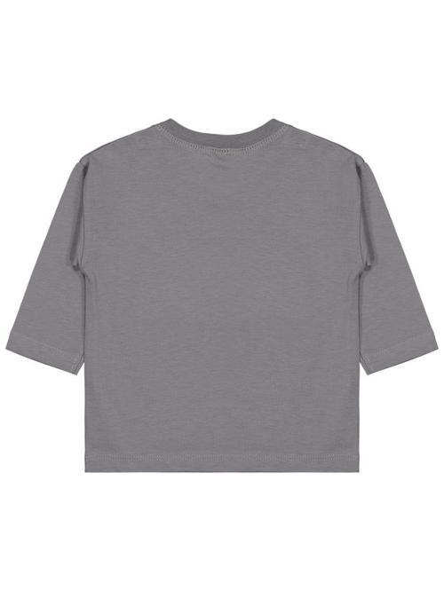 Basic 6-18 Ay Sweatshirt - Gri18-24 Ay