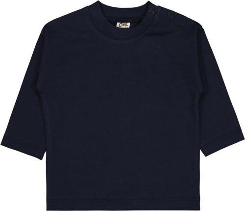 Basic 6-18 Ay Sweatshirt - Lacivert6-9 Ay