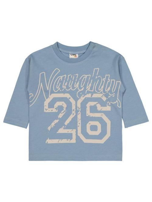 Cvl-76 Civil Baby 26 Baskılı 6-18 Ay Sweatshirt - Mavi12-18 Ay