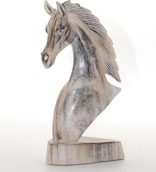 Ahşap At Büstü Namı-7