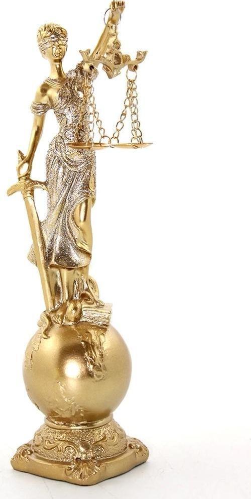 Polyester Adalet Biblosu Alı2896