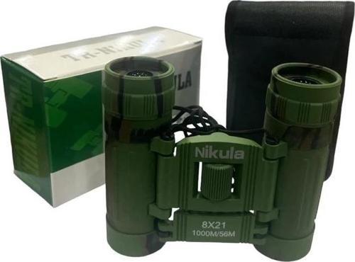 8x21  Dürbün Kamuflaj  Av Dürbünü 56m/1000m Kauçuk Kaplama