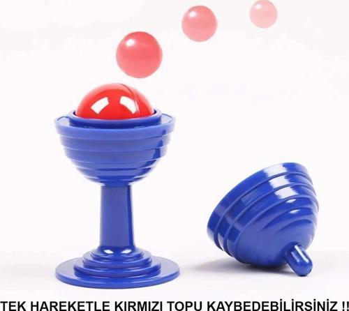 Sihirli Mavi Renk Kupa Oyunu Top Kaybeden Gizemli Kupa