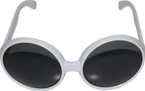 80 Li Yıllar Beyaz Renk Nostalji Yeşilçam Parti Gözlüğü