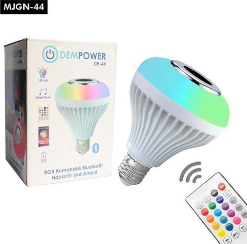 Dempower Müzikli Bluetooth Ampul