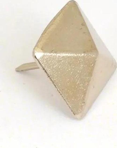 Altın, Sarı Piramit Kabara Raptiye 24 Mm - 10