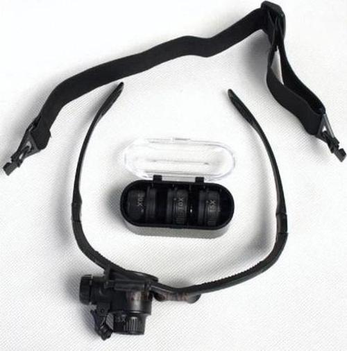 Saat Tamırı,okuma, Kuyumcu Için Çok Fonksiyonlu Onarım Gözlük Büyüteç