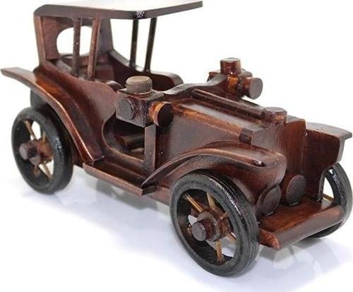 Ahşap Araba Rızky: L