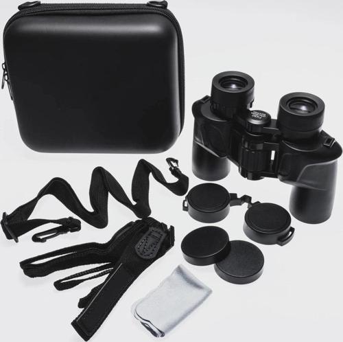 7x30 Profesyonel Su Geçirmez El Dürbünü 1000m/137m – Siyah