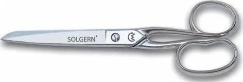 A122-8 Ev Ve Saya Makası No: 8 İnç / 20,32cm - Nikel Kaplama