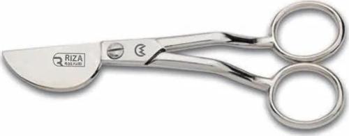 M-213 Dokumacı Ponpon Makası No: 6 İnç / 15,24 Cm - Nikel Kaplama