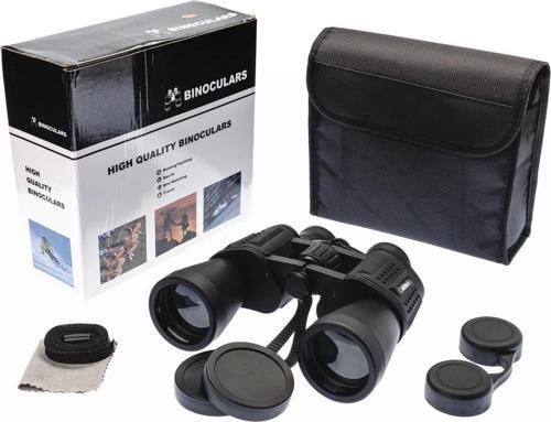 7x50 – Geniş Ön Mercekli Profesyonel El Dürbünü – 1000m/56m – Siyah V3