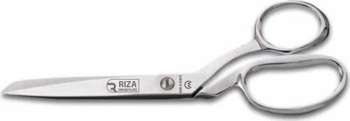 M-a3157-9 Tekstil / Yatık Regula Makası No: 9 İnç / 22,86 Cm - Nikel Kaplama