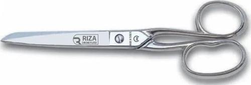 A4215-7 Ev Ve Saya Makası No: 7 İnç / 17,78 Cm - Krom Kaplama