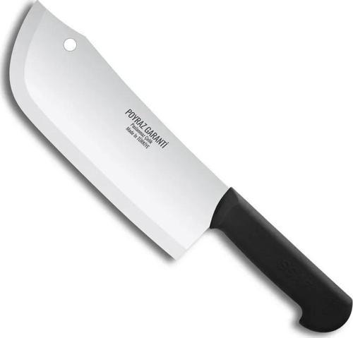 Poyraz Bursa Kurban, Kasap Oval Satır No:3, 24 Cm - Plastik Sap