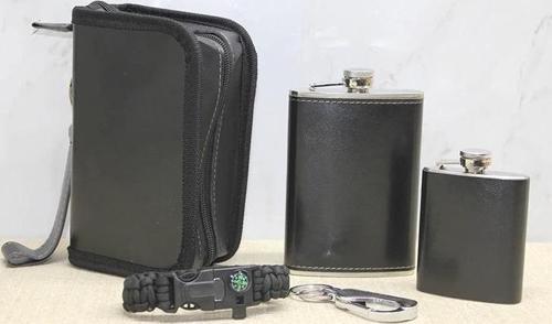 Kılıflı 2'li Matara Seti Alk3941