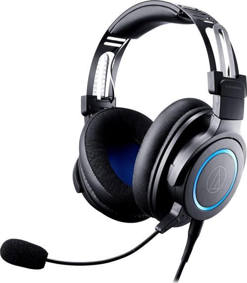 Audio-Technica ATH-G1 Üstün Oyun Kulaklığı, Siyah