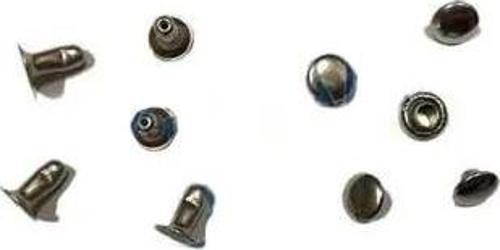 Rivet Perçin - 6mm, Nikel, 1000 Adet