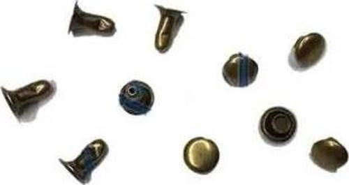 Rivet Perçin - 6mm, Antik, 1000 Adet