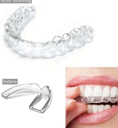 515 Bruksizm Gece Aparatı Plağı