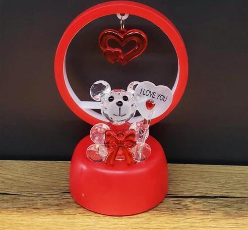 Dekoratif Işıklı Ayıcık