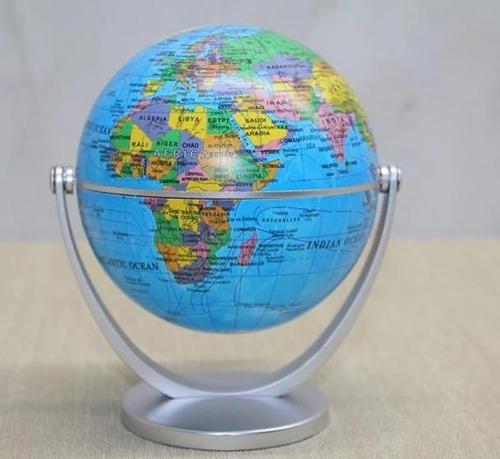 Dekoratif Masa Üstü Dünya Küre Alk3584