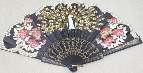 Plastik Tavuskuşu Yelpaze Alk3570