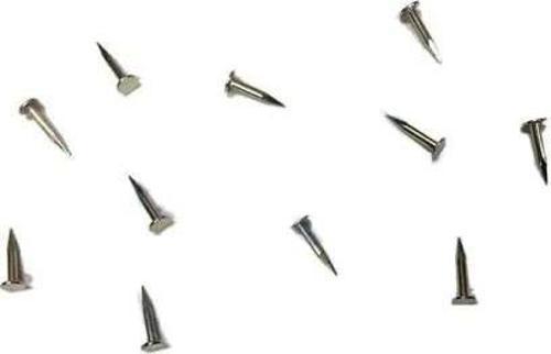 Klips, Menteşe, Ayağı Çivisi 7mm Çelik - Nikel 10gr