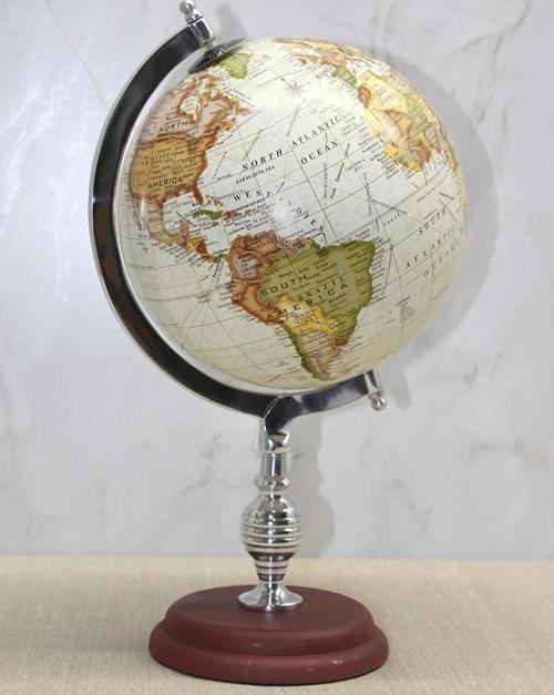 Dekoratif Dünya Küre Sl318-a