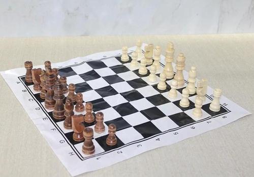 Ahşap Satranç Taşı 8 Cm Alk4018