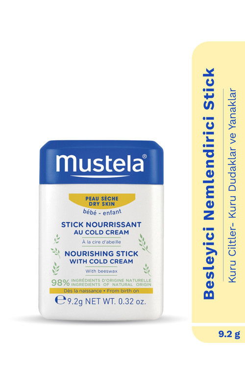 %98 Doğal İçerikli Kuru Cilt Cold Cream İçeren Nemlendirici Stick Bebek Çocuk Yetişkin Yüz Dudak