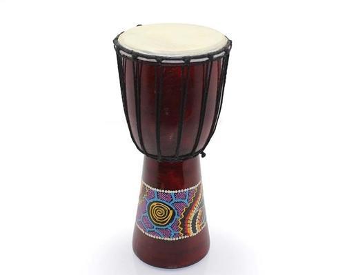 Batikli Ahşap Darbuka 30 Cm 3dıarta-30