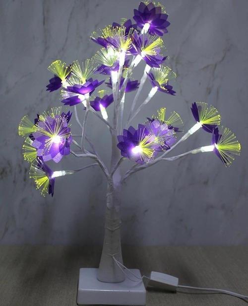 Dekoratif Ledli Çiçek Alk1728