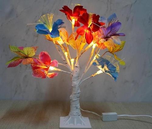 Dekoratif Ledli Çiçek Alk1731