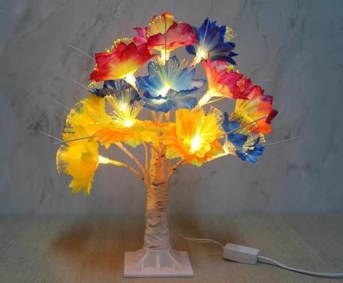 Dekoratif Ledli Çiçek Alk1736