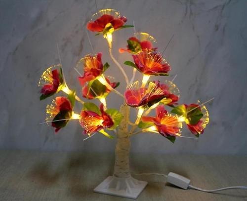 Dekoratif Ledli Çiçek Alk1734