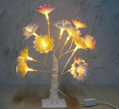 Dekoratif Ledli Çiçek Alk1735