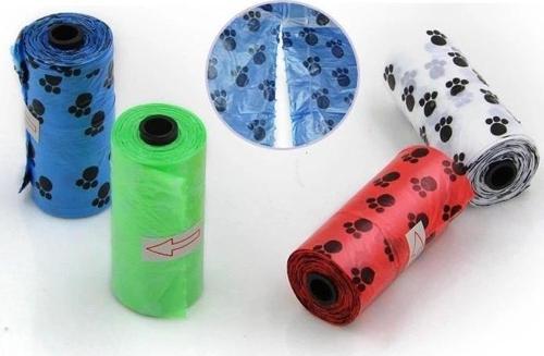 Köpek Dışkı Toplama Poşedi (4'lü )