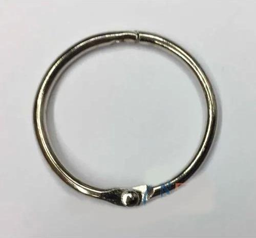 Kilitli Yuvarlak Halka, 2,5cm - 1 Adet